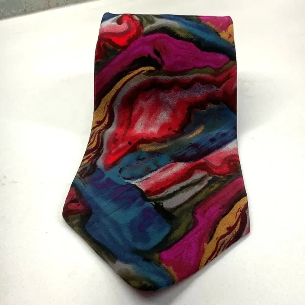 J. Garcia Edition Mens Neck Tie 100% Silk